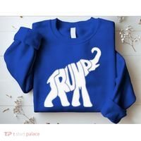 Donald Trump Republican Elephant Trump Sweatshirt thumb 2