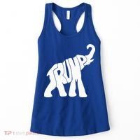 Donald Trump Republican Elephant Trump Women's Tank Top thumb 0