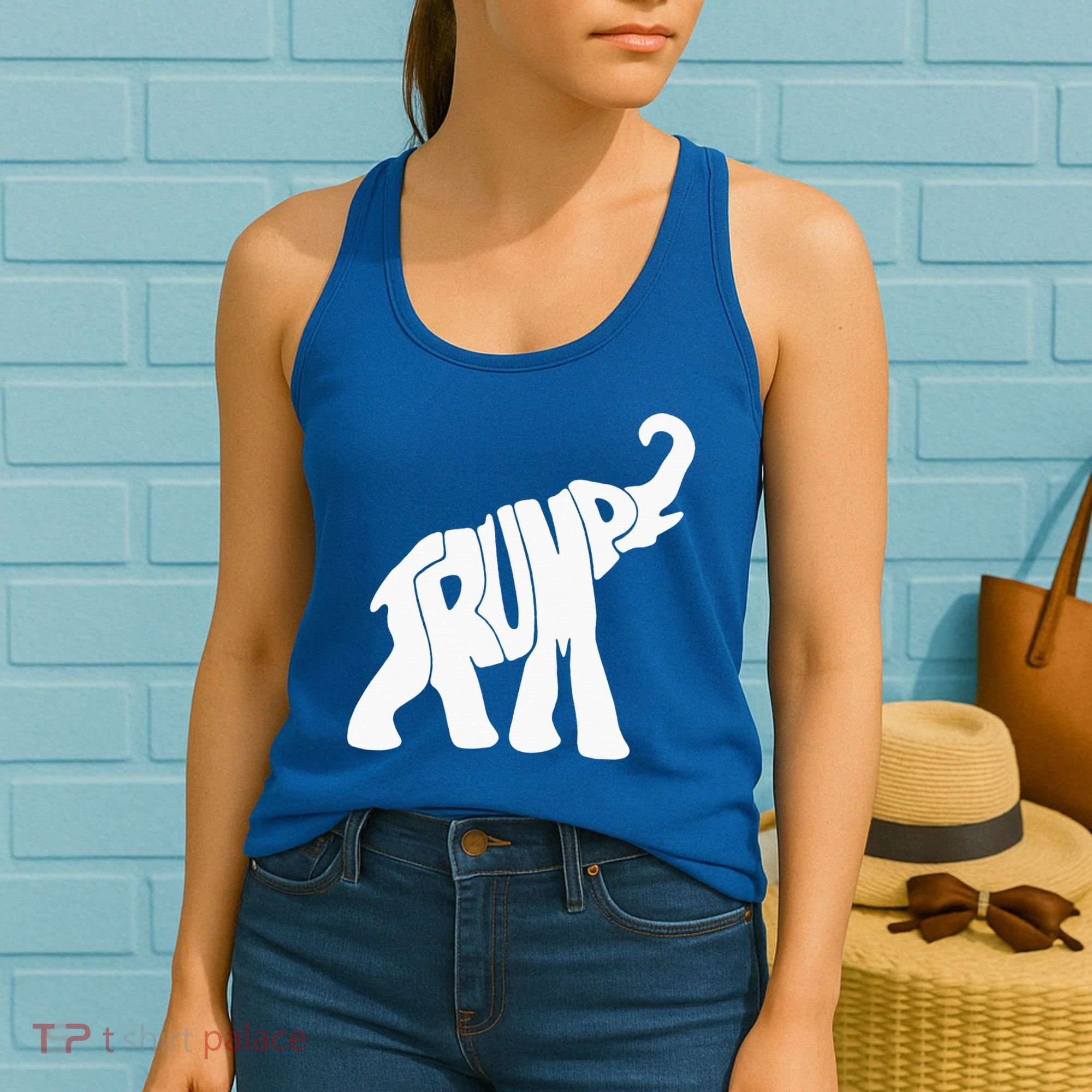Donald Trump Republican Elephant Trump Women's Tank Top