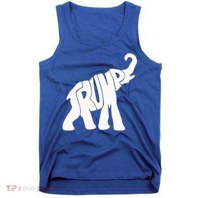 Donald Trump Republican Elephant Trump Tank Top