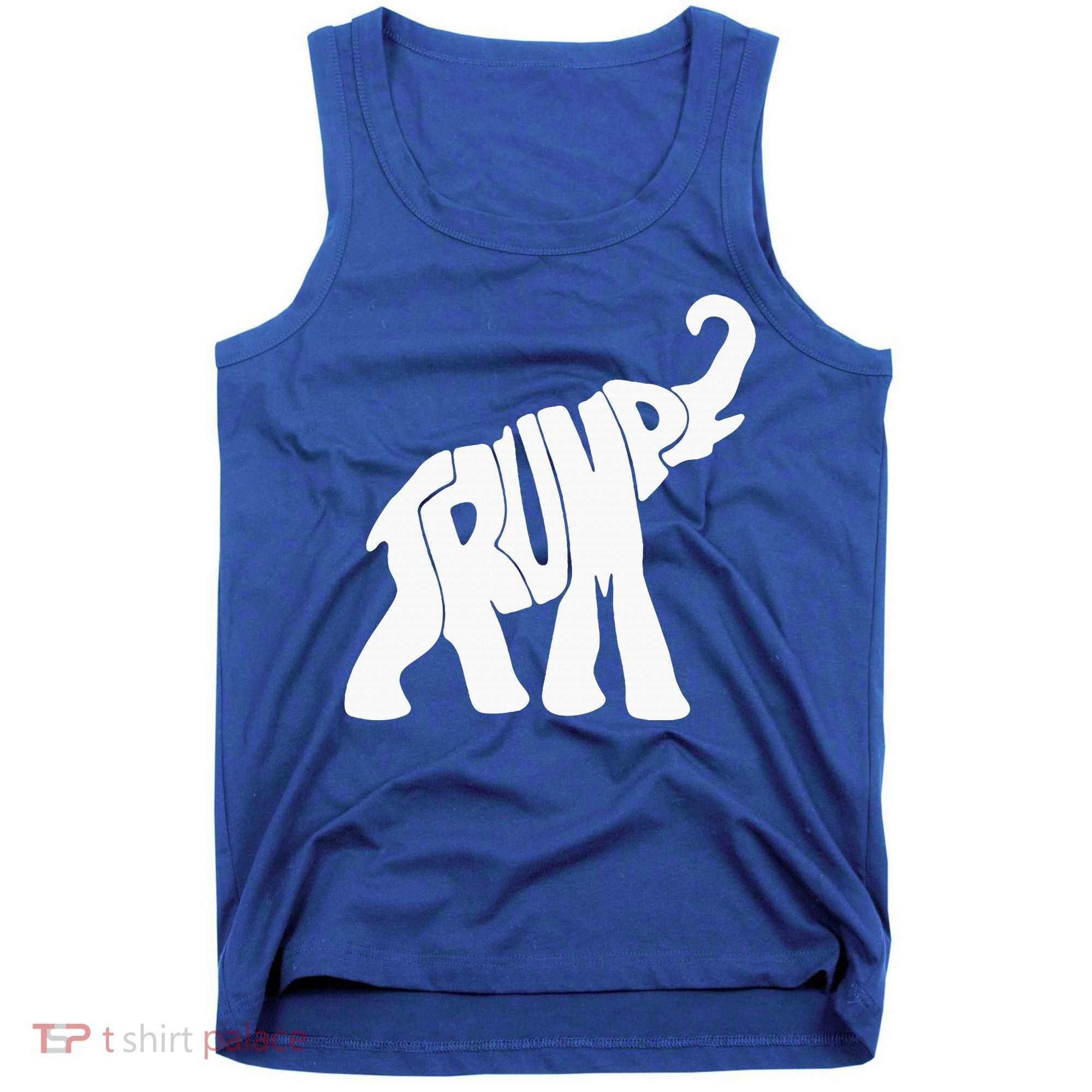 Donald Trump Republican Elephant Trump Tank Top