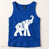 Donald Trump Republican Elephant Trump Tank Top thumb 2