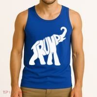 Donald Trump Republican Elephant Trump Tank Top thumb 3