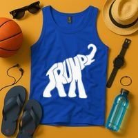 Donald Trump Republican Elephant Trump Tank Top thumb 4