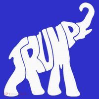 Donald Trump Republican Elephant Trump Visor thumb 3