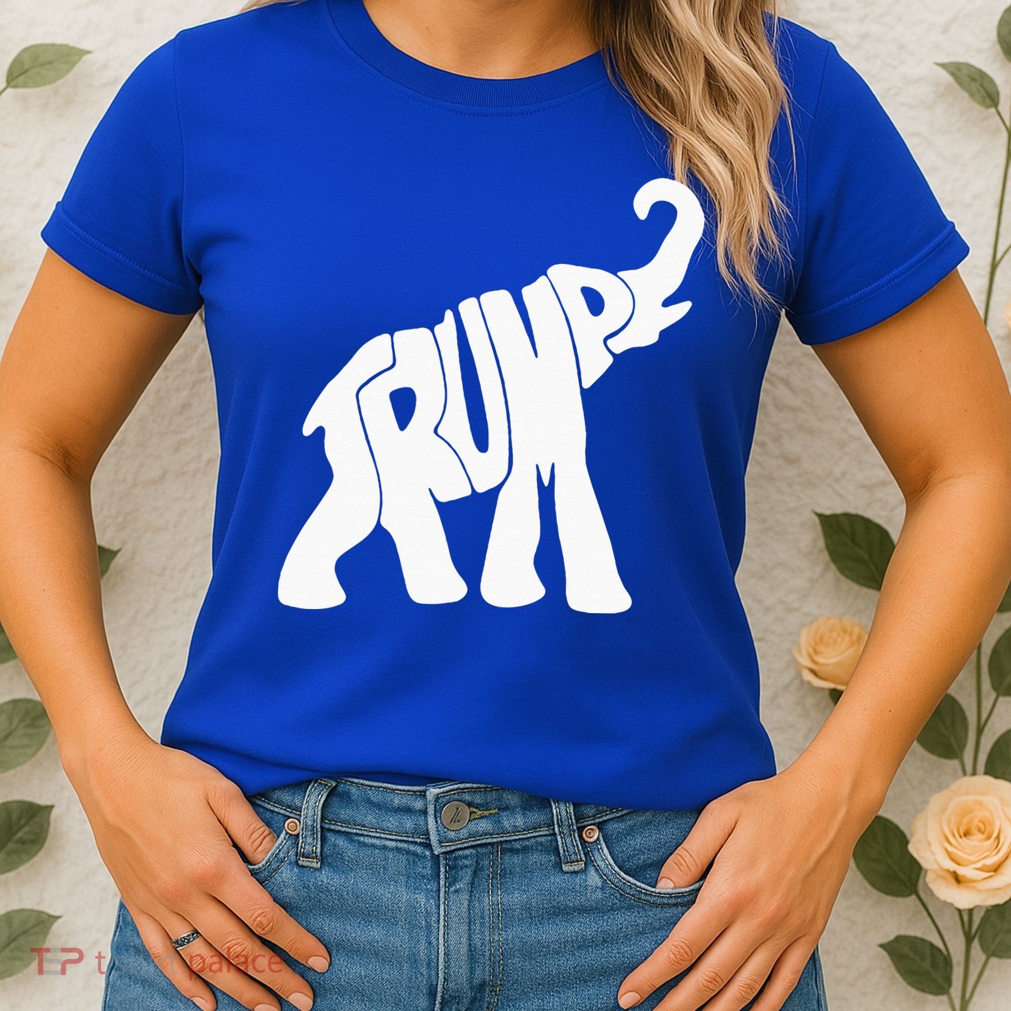 Donald Trump Republican Elephant Trump Women's T-Shirt