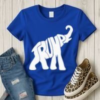 Donald Trump Republican Elephant Trump Women's T-Shirt thumb 3