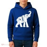 Donald Trump Republican Elephant Trump Kids Hoodie thumb 4