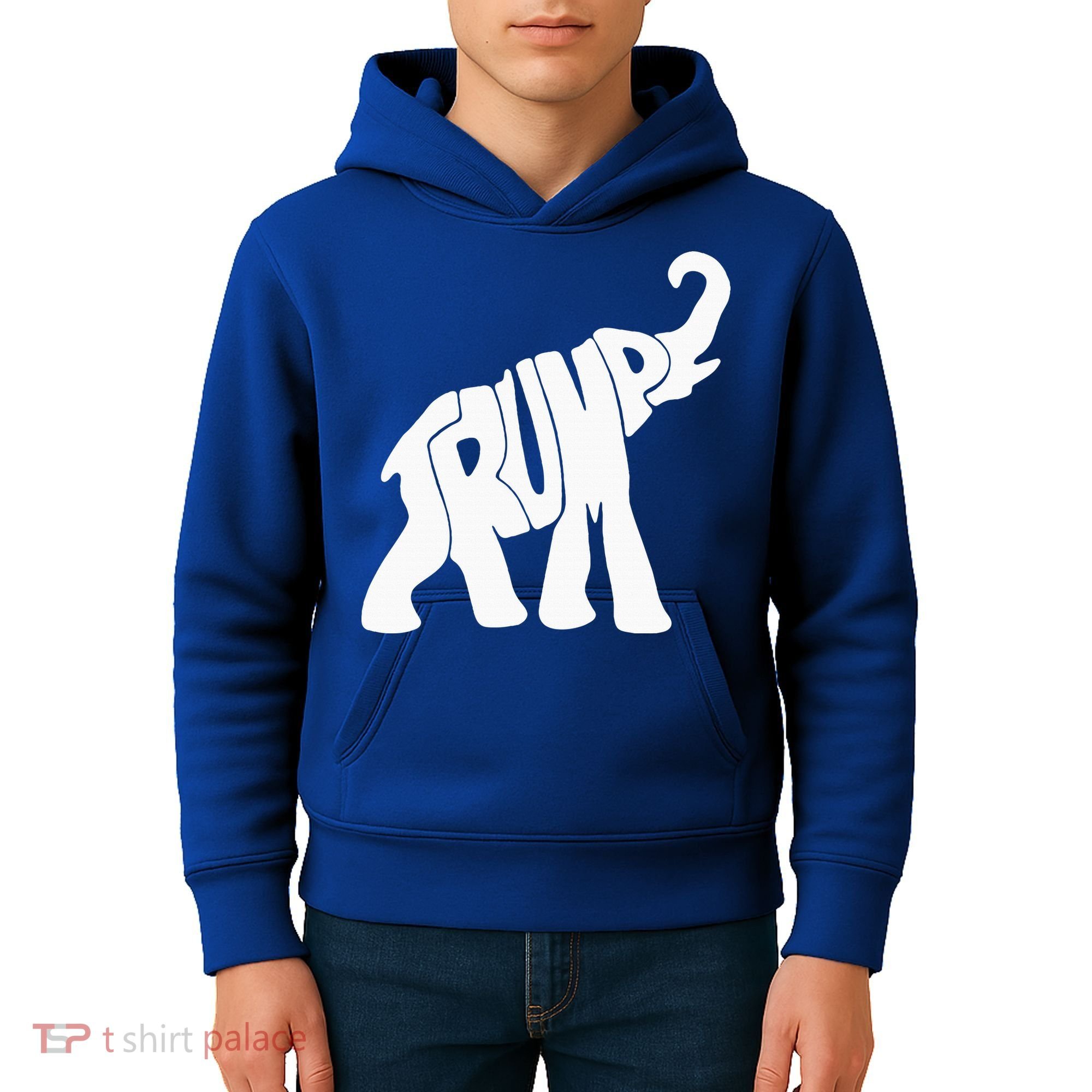 Donald Trump Republican Elephant Trump Kids Hoodie