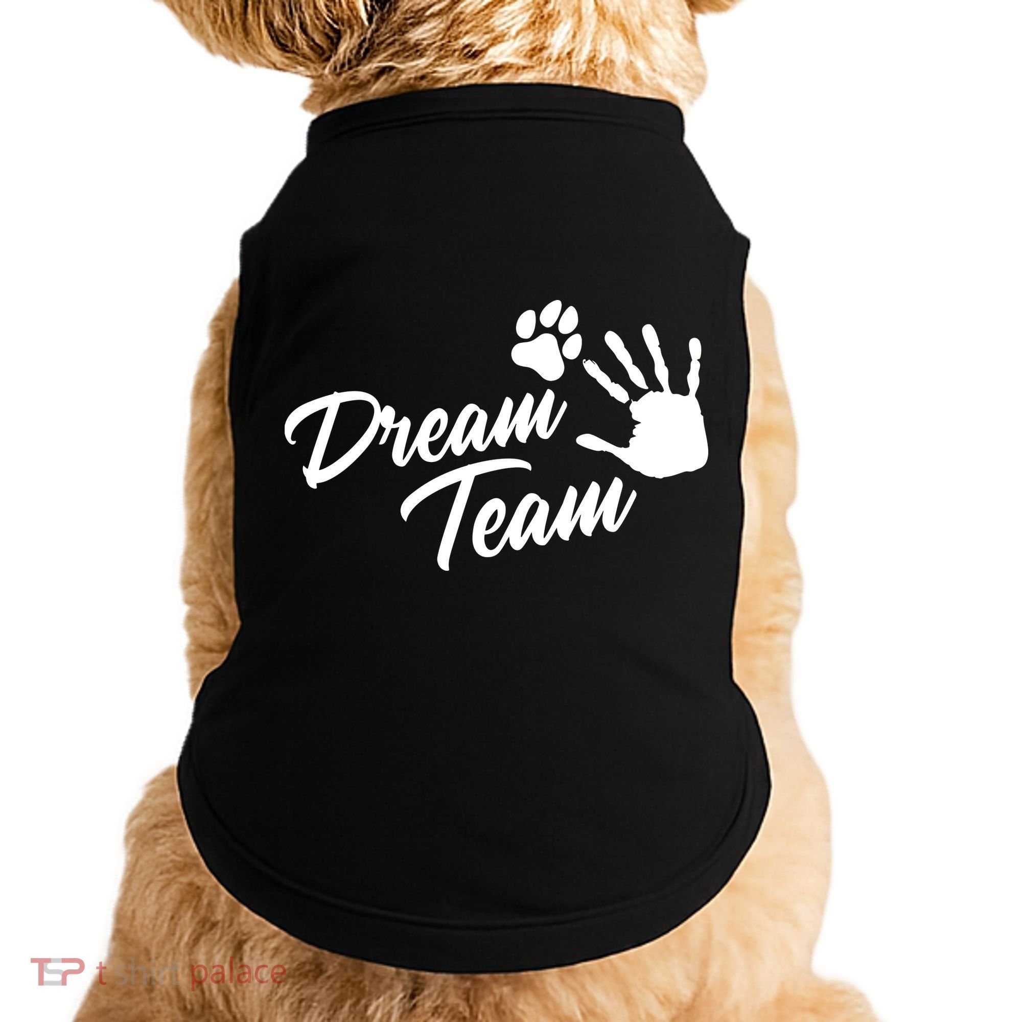 Dream Team Sports Agility Paw Dog Doggie Tank