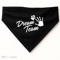 Dream Team Sports Agility Paw Dog USA-Made Doggie Bandana thumb 0
