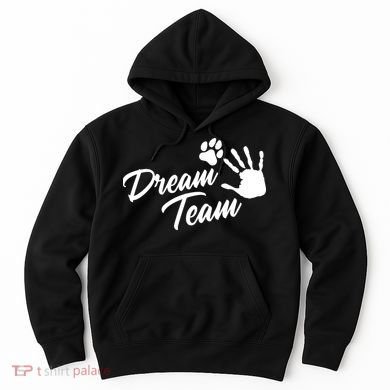 Dream Team Sports Agility Paw Dog Hoodie
