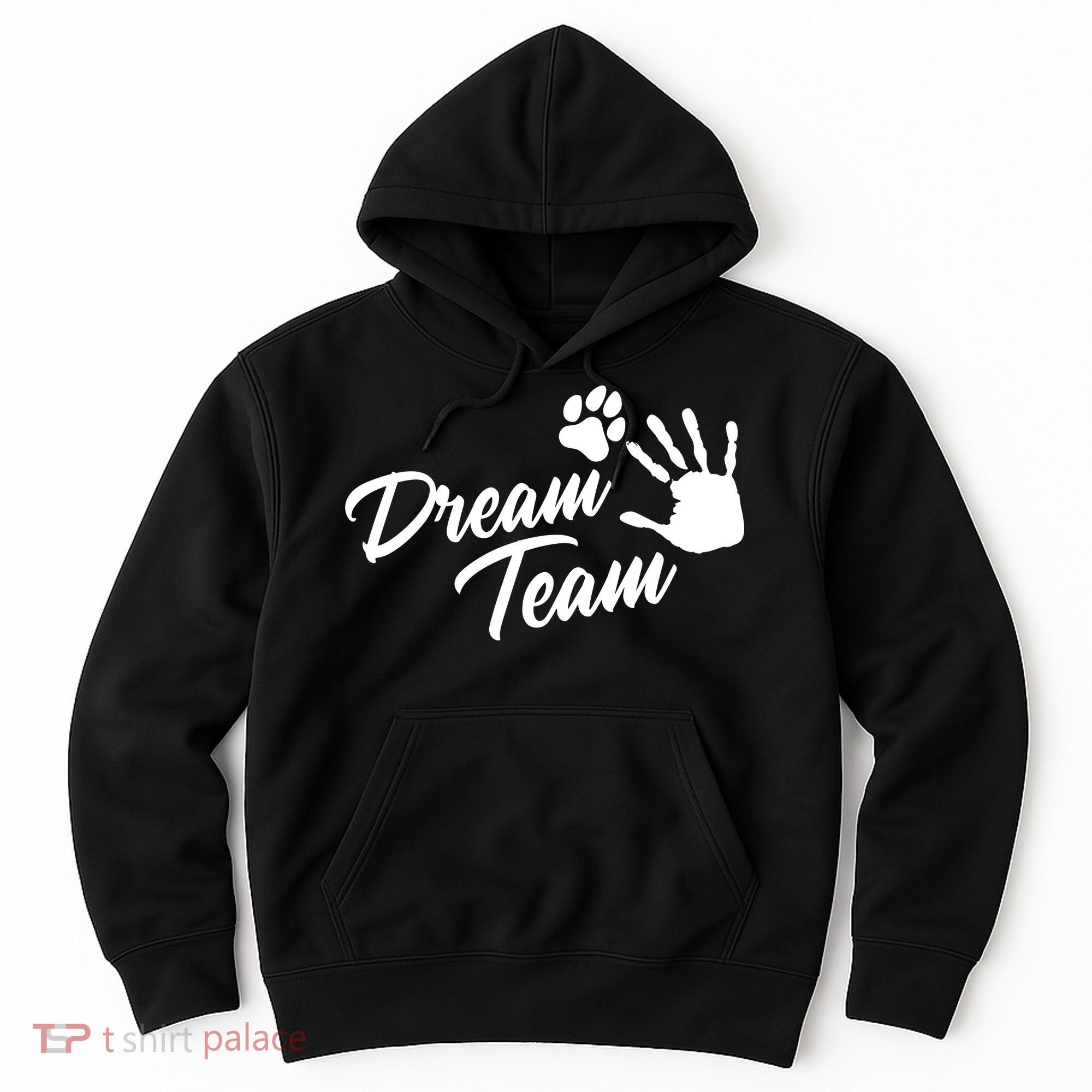 Dream Team Sports Agility Paw Dog Hoodie
