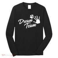 Dream Team Sports Agility Paw Dog Long Sleeve Shirt thumb 0