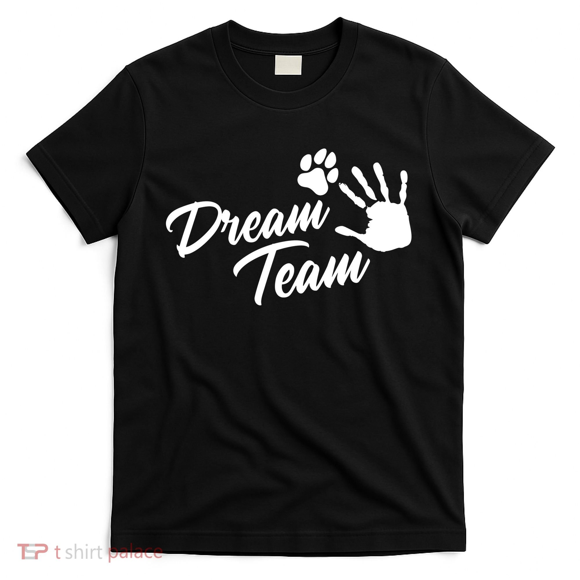 Dream Team Sports Agility Paw Dog T-Shirt