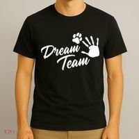 Dream Team Sports Agility Paw Dog T-Shirt thumb 3