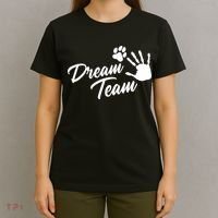 Dream Team Sports Agility Paw Dog T-Shirt thumb 4