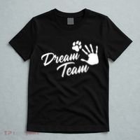 Dream Team Sports Agility Paw Dog T-Shirt thumb 5
