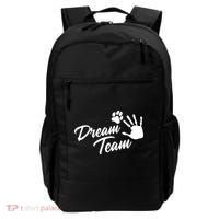 Dream Team Sports Agility Paw Dog Backpack thumb 0