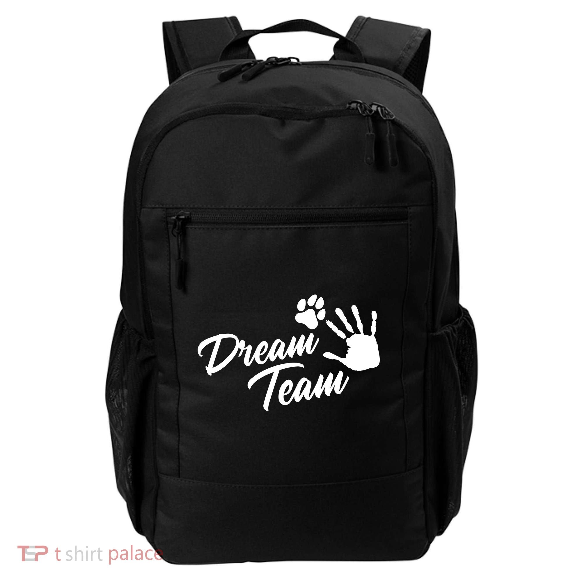 Dream Team Sports Agility Paw Dog Backpack