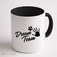 Dream Team Sports Agility Paw Dog Coffee Mug thumb 1
