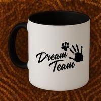 Dream Team Sports Agility Paw Dog Coffee Mug thumb 2
