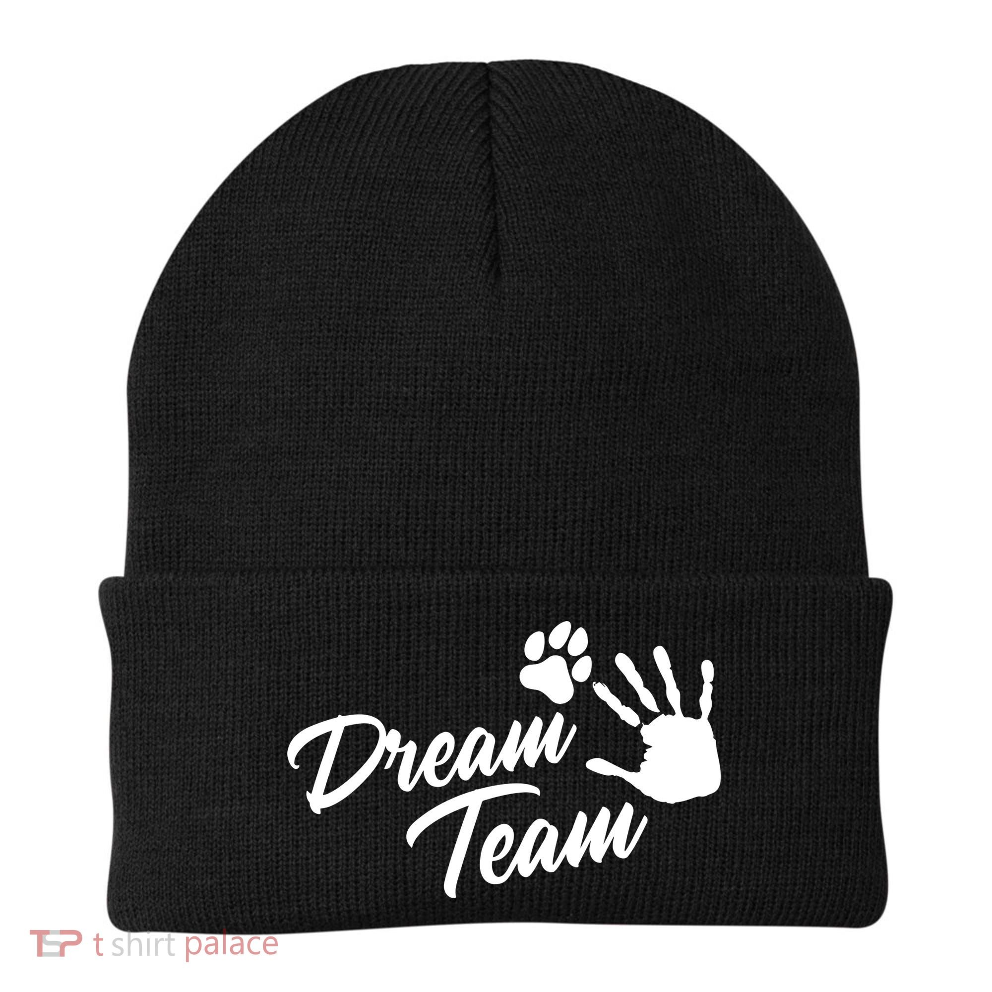 Dream Team Sports Agility Paw Dog Beanie