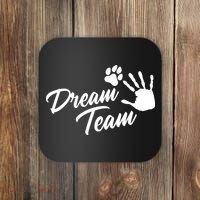 Dream Team Sports Agility Paw Dog Coaster thumb 0