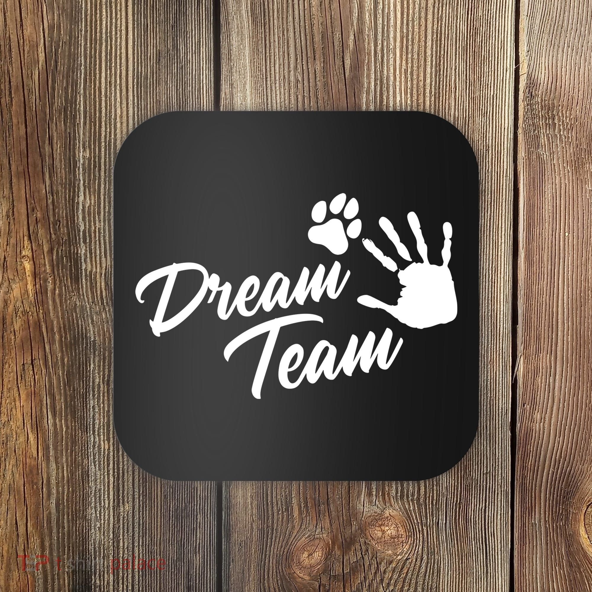 Dream Team Sports Agility Paw Dog Coaster