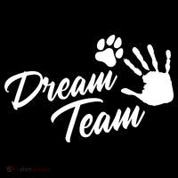 Dream Team Sports Agility Paw Dog Women's Hoodie thumb 2