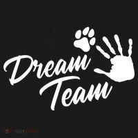 Dream Team Sports Agility Paw Dog Mousepad thumb 1