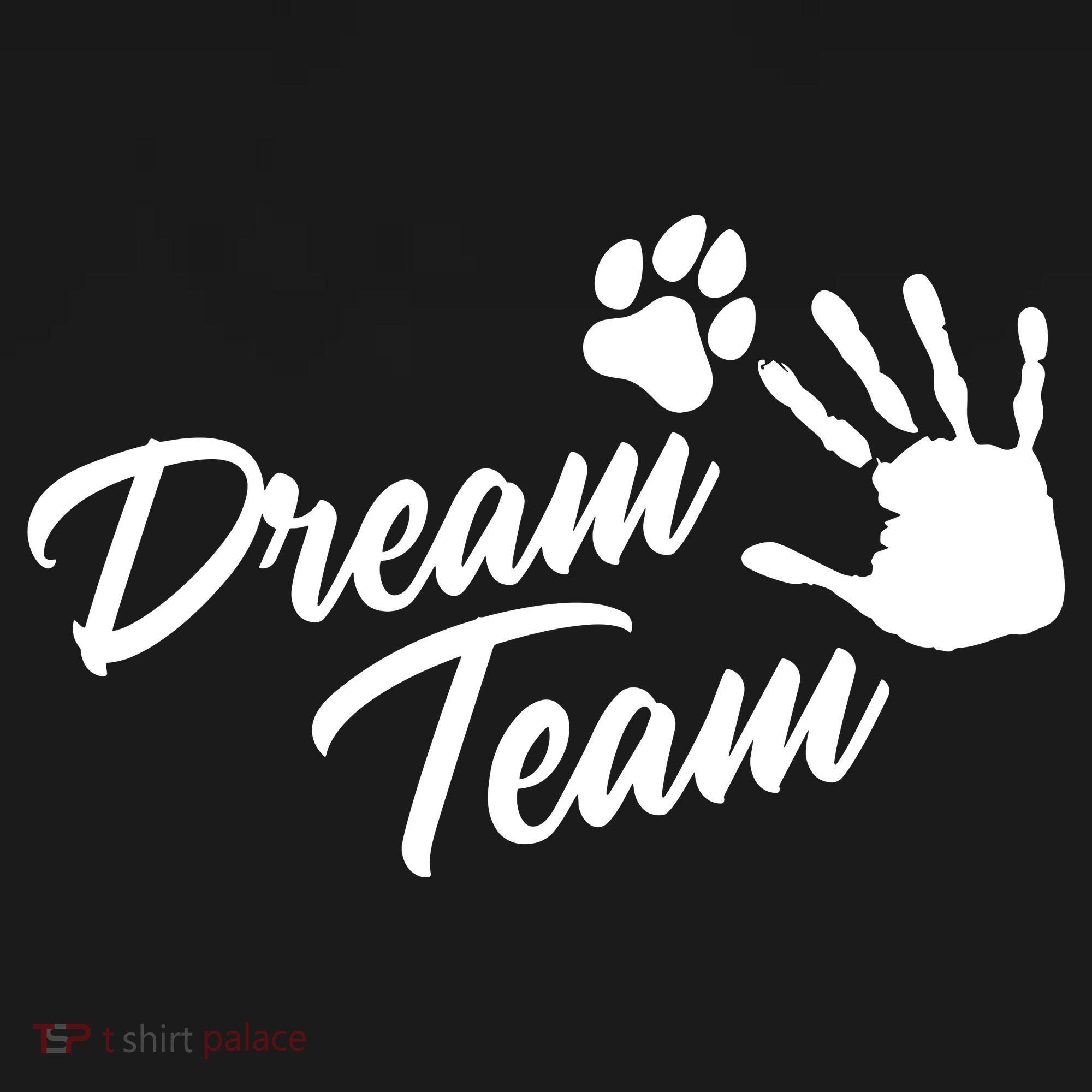 Dream Team Sports Agility Paw Dog Mousepad
