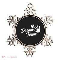 Dream Team Sports Agility Paw Dog Ornament thumb 0