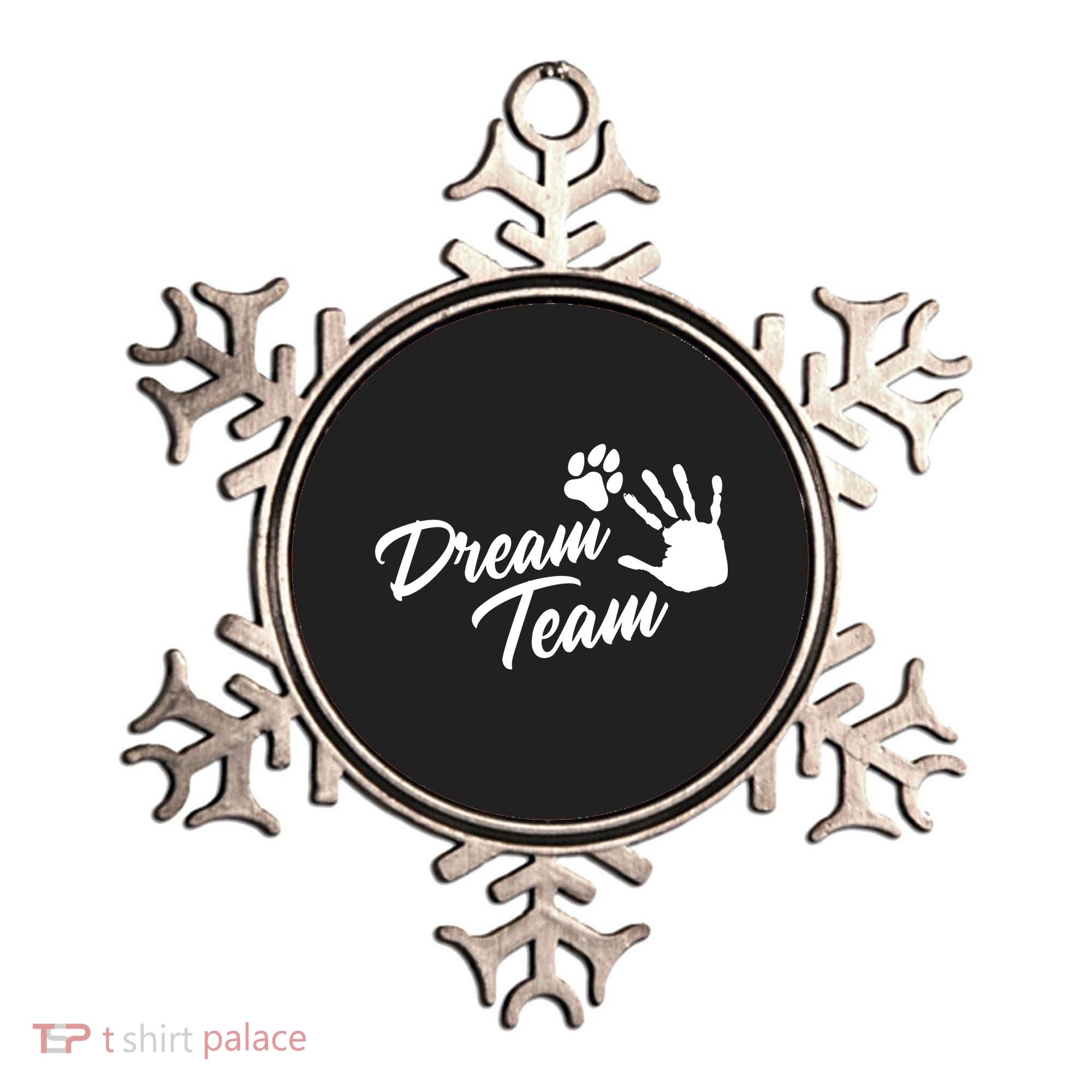 Dream Team Sports Agility Paw Dog Ornament