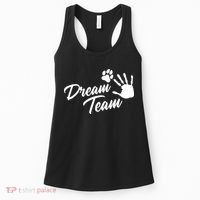 Dream Team Sports Agility Paw Dog Women's Tank Top thumb 0