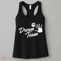 Dream Team Sports Agility Paw Dog Women's Tank Top thumb 3