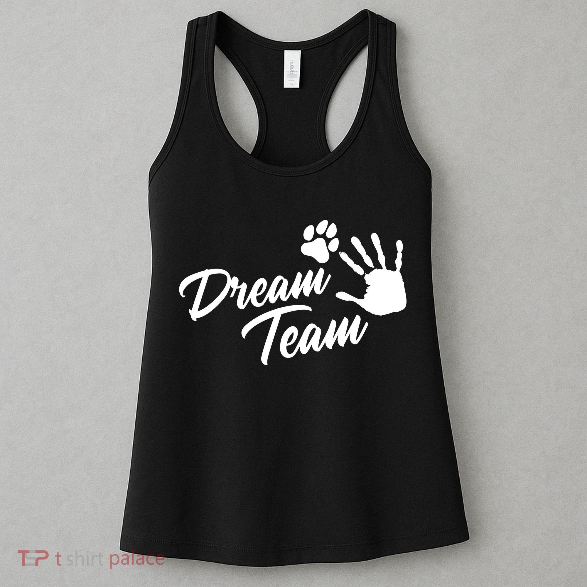 Dream Team Sports Agility Paw Dog Women's Tank Top