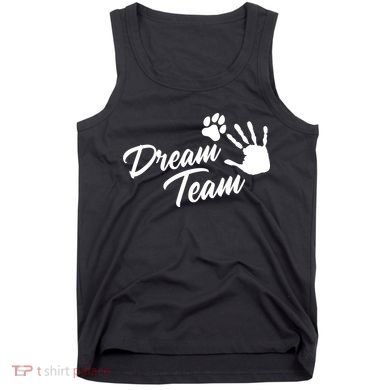Dream Team Sports Agility Paw Dog Tank Top