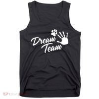 Dream Team Sports Agility Paw Dog Tank Top thumb 0