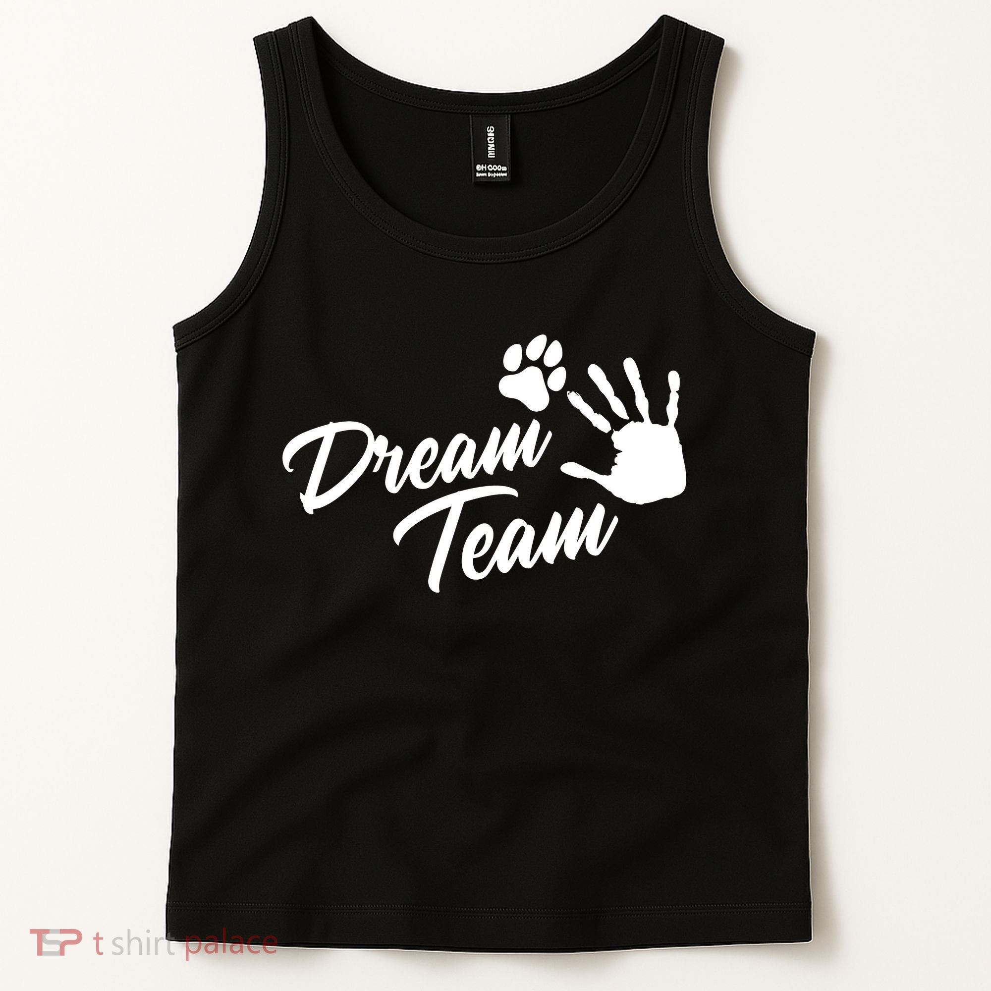 Dream Team Sports Agility Paw Dog Tank Top