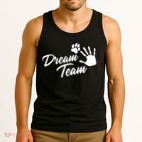 Dream Team Sports Agility Paw Dog Tank Top thumb 3