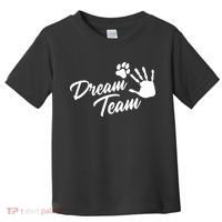 Dream Team Sports Agility Paw Dog Toddler T-Shirt thumb 0
