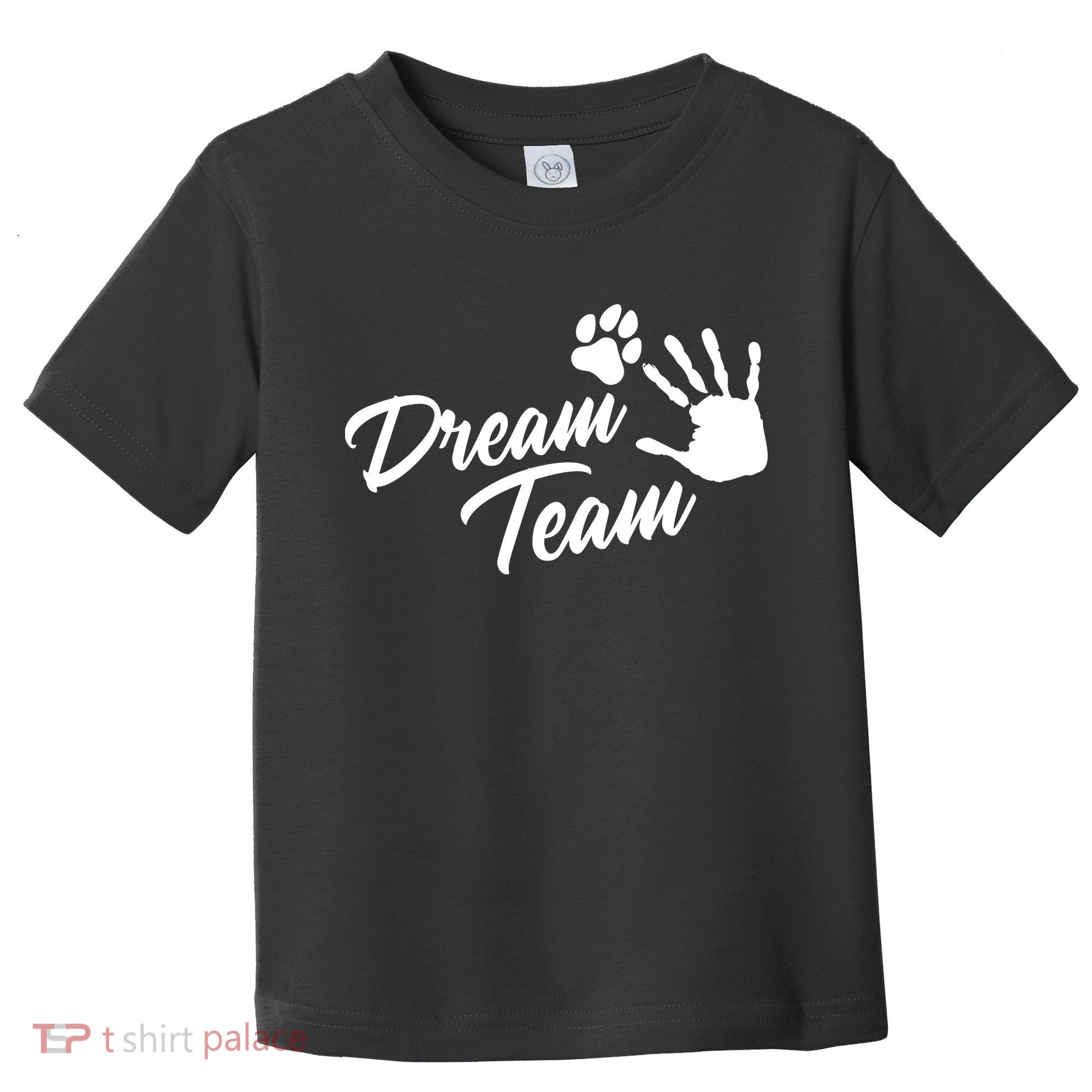 Dream Team Sports Agility Paw Dog Toddler T-Shirt