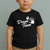 Dream Team Sports Agility Paw Dog Toddler T-Shirt thumb 2