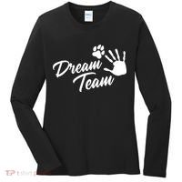 Dream Team Sports Agility Paw Dog Women's Long Sleeve Shirt thumb 0