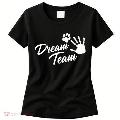 Dream Team Sports Agility Paw Dog Women's T-Shirt