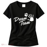 Dream Team Sports Agility Paw Dog Women's T-Shirt thumb 0