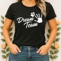 Dream Team Sports Agility Paw Dog Women's T-Shirt thumb 2