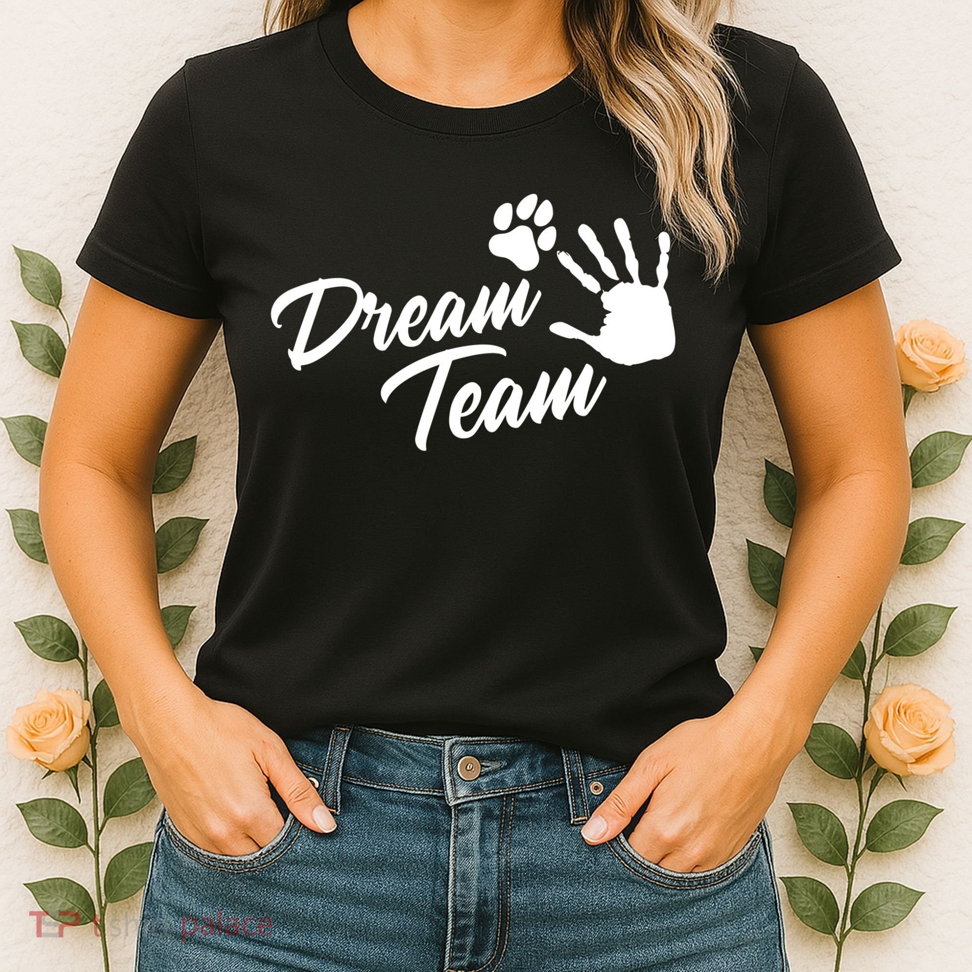 Dream Team Sports Agility Paw Dog Women's T-Shirt