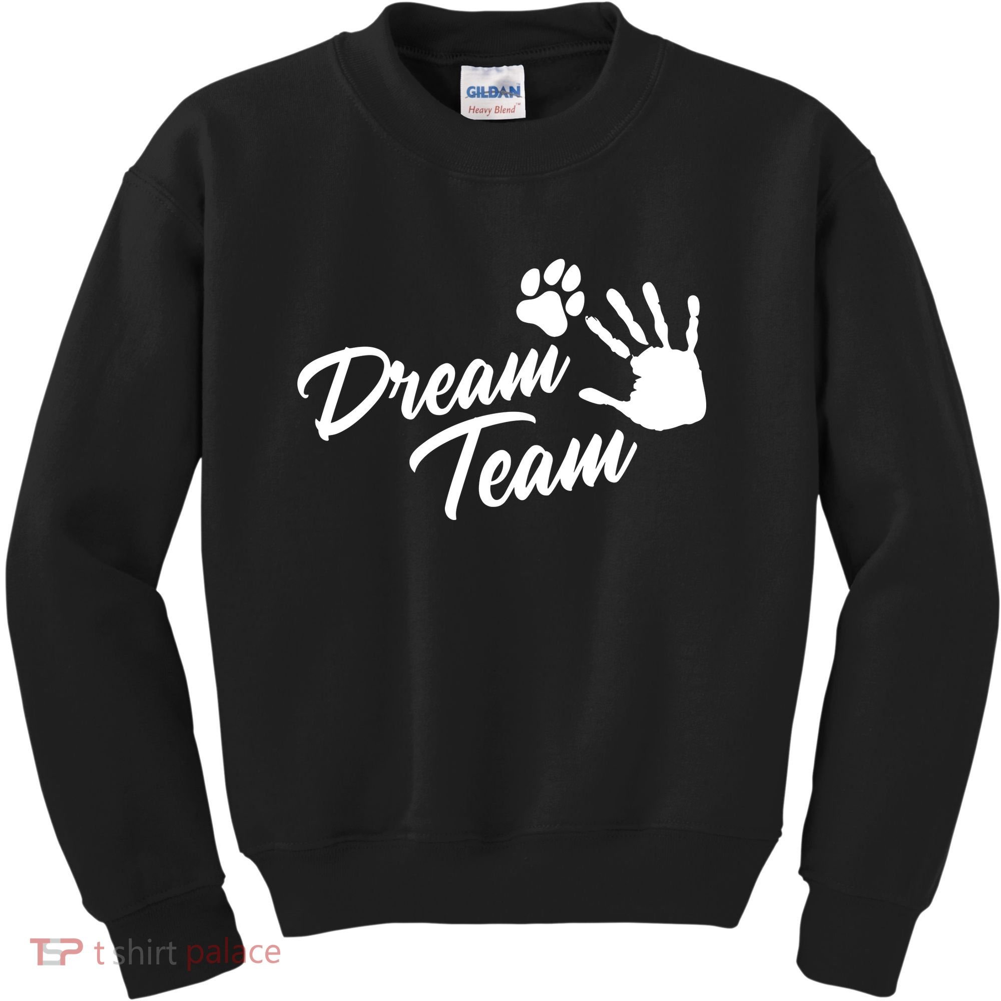Dream Team Sports Agility Paw Dog Kids Sweatshirt